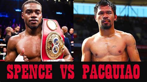 Opening Odds for Manny Pacquiao vs Errol Spence Jr